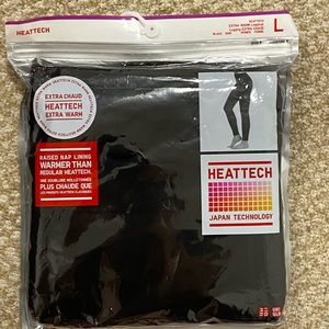 Ladies Uniqlo never worn black leggings !